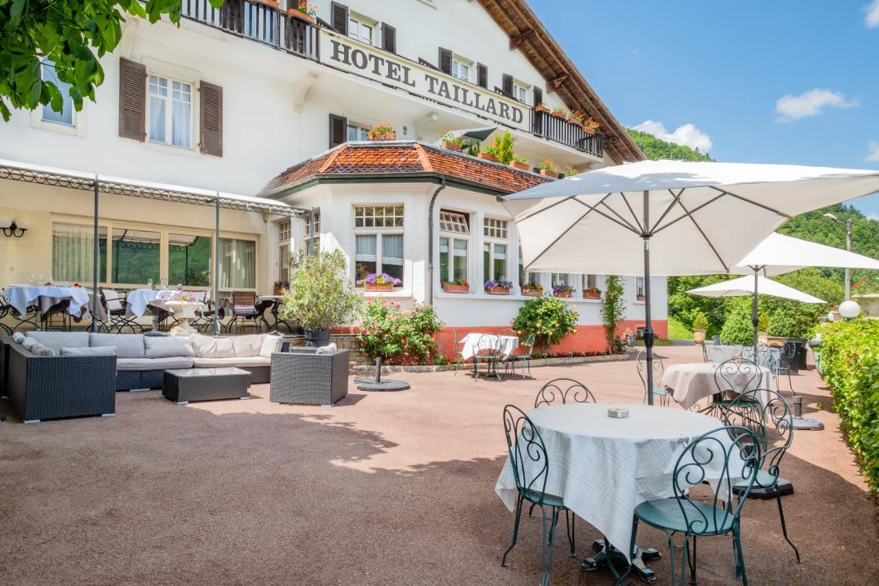 Hotel Restaurant Taillard Goumois Экстерьер фото