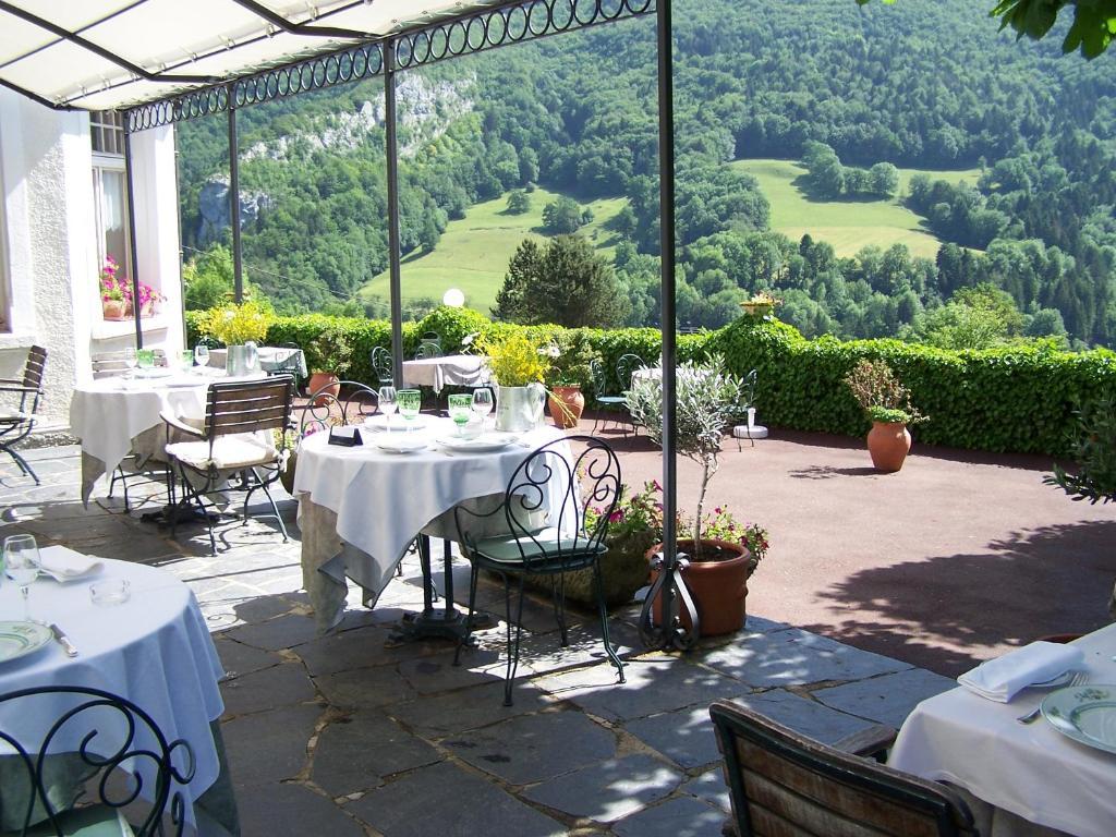 Hotel Restaurant Taillard Goumois Экстерьер фото